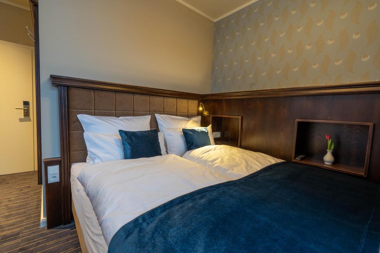 Logis Hotel Quartier 5, Saechsische Schweiz, Mit Restaurant, Cafe & Bar Курорт-Гориш Экстерьер фото