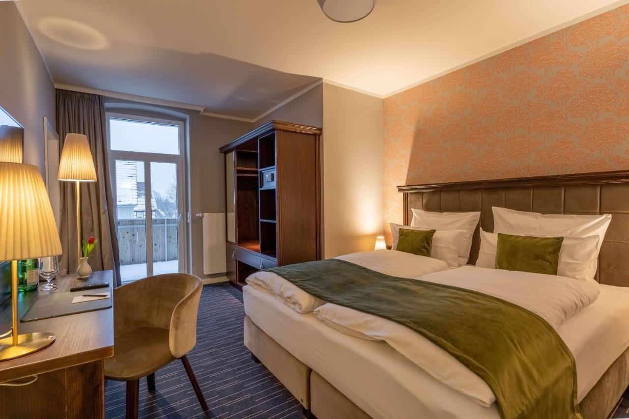 Logis Hotel Quartier 5, Saechsische Schweiz, Mit Restaurant, Cafe & Bar Курорт-Гориш Экстерьер фото