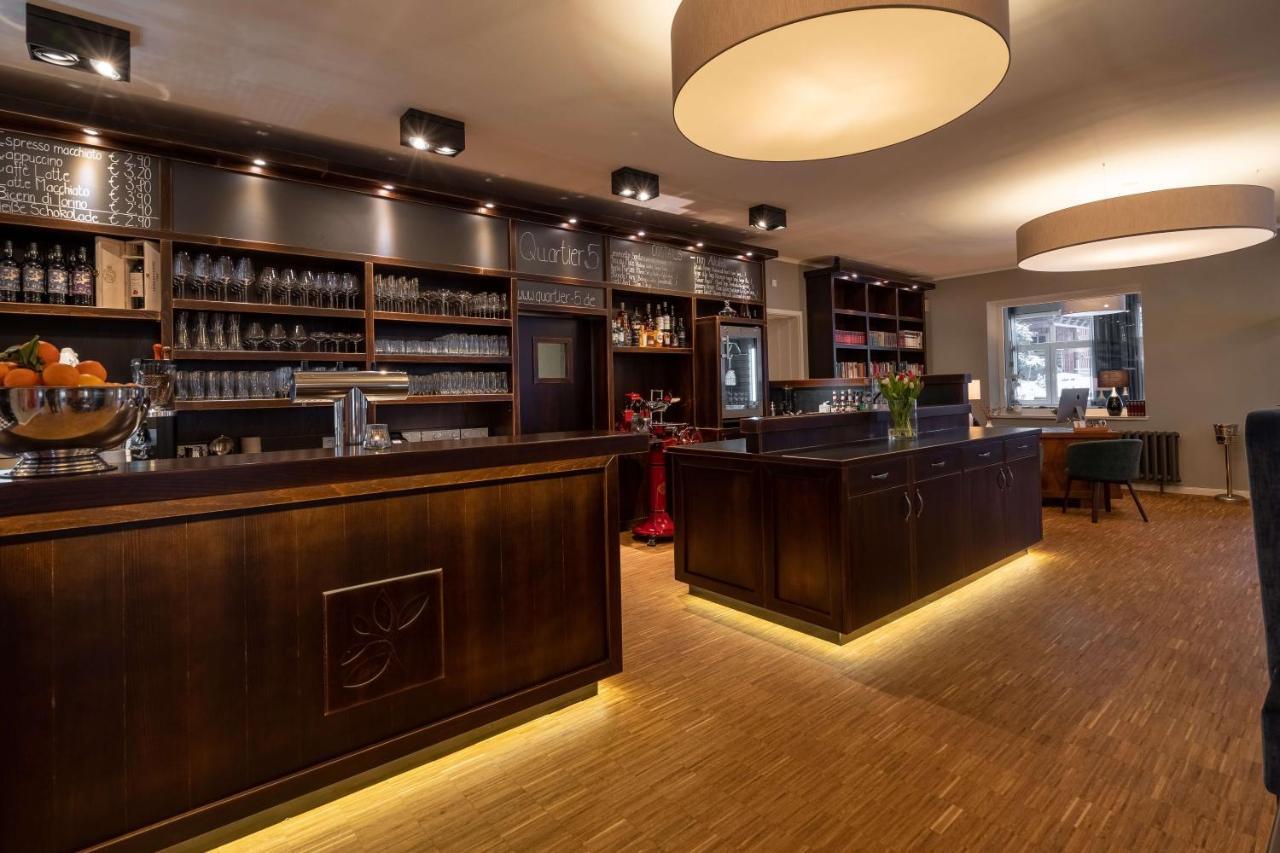 Logis Hotel Quartier 5, Saechsische Schweiz, Mit Restaurant, Cafe & Bar Курорт-Гориш Экстерьер фото