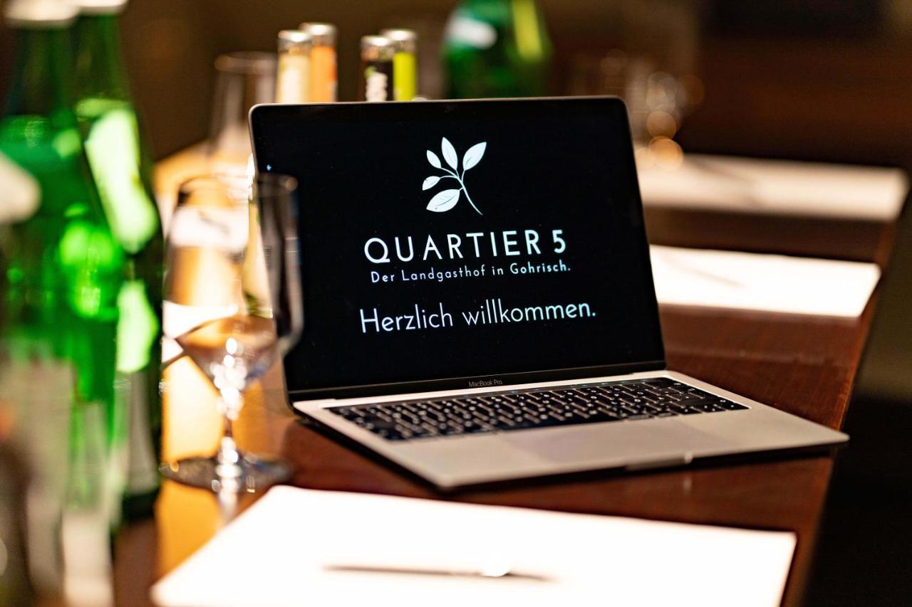 Logis Hotel Quartier 5, Saechsische Schweiz, Mit Restaurant, Cafe & Bar Курорт-Гориш Экстерьер фото