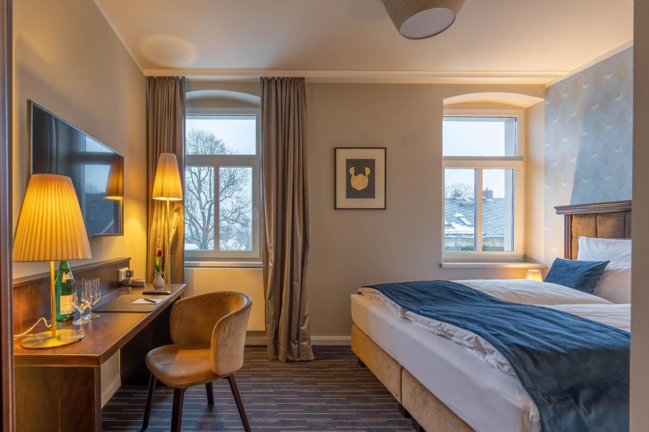 Logis Hotel Quartier 5, Saechsische Schweiz, Mit Restaurant, Cafe & Bar Курорт-Гориш Экстерьер фото