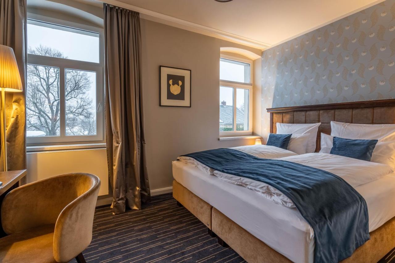 Logis Hotel Quartier 5, Saechsische Schweiz, Mit Restaurant, Cafe & Bar Курорт-Гориш Экстерьер фото