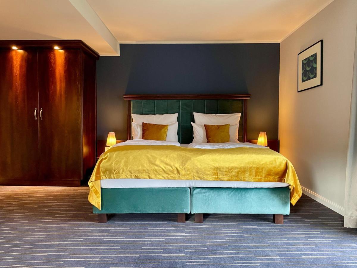 Logis Hotel Quartier 5, Saechsische Schweiz, Mit Restaurant, Cafe & Bar Курорт-Гориш Экстерьер фото