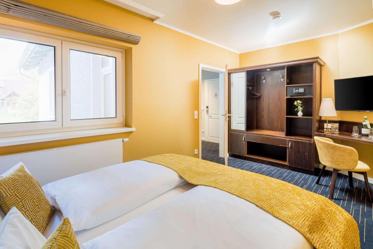 Logis Hotel Quartier 5, Saechsische Schweiz, Mit Restaurant, Cafe & Bar Курорт-Гориш Экстерьер фото