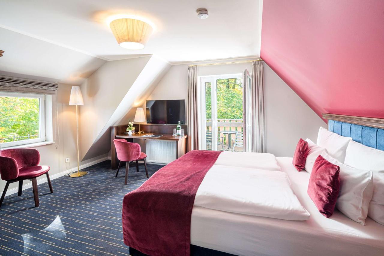 Logis Hotel Quartier 5, Saechsische Schweiz, Mit Restaurant, Cafe & Bar Курорт-Гориш Экстерьер фото
