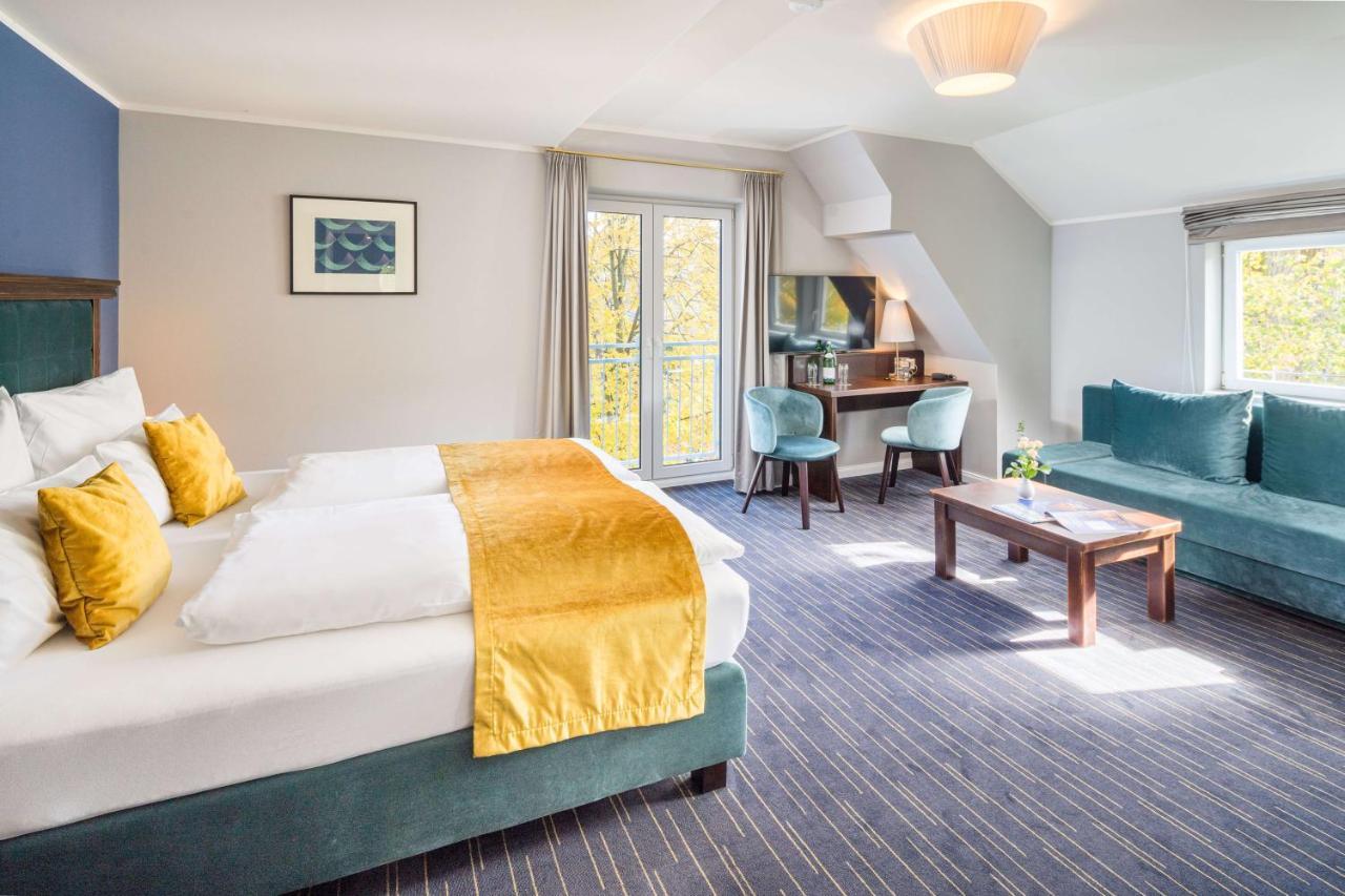 Logis Hotel Quartier 5, Saechsische Schweiz, Mit Restaurant, Cafe & Bar Курорт-Гориш Экстерьер фото